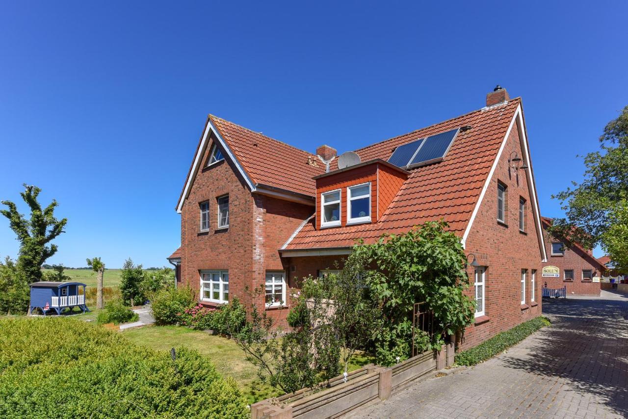 Ferienwohnungen Im Haus Lieblingskoje Neuharlingersiel Exterior foto
